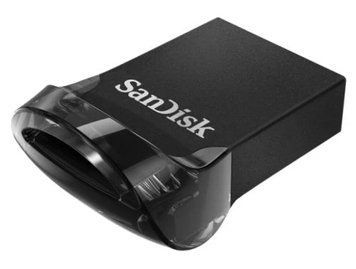 Флеш накопичувач USB 256Gb SanDisk Ultra Fit, Black, USB 3.2 Gen 1 (SDCZ430-256G-G46) 7115430 фото