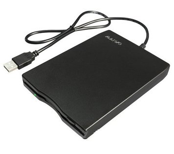 Внешний дисковод 3.5" FDD Maiwo, Black, USB (K520C) 8031150 фото