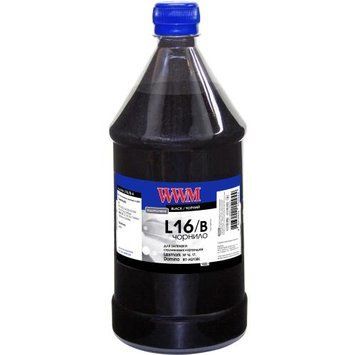 Чернила WWM Lexmark №16/17, Black, 1000 мл, водорастворимые (L16/B-4) 8093070 фото
