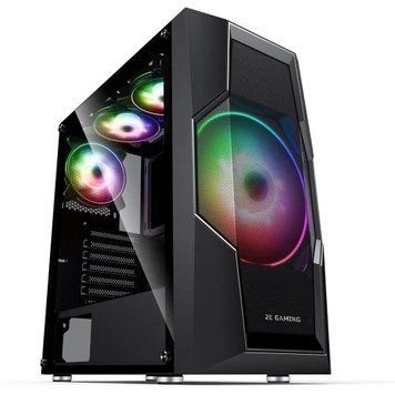 Корпус 2E Gaming TURBO (G2057B) Black, без БП, ATX (2E-G2057B) 6793710 фото