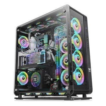 Корпус Thermaltake Core P8 Tempered Glass, Black, Full Tower, без БЖ (CA-1Q2-00M1WN-00) 6576420 фото