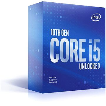 Процессор Intel Core i5 (LGA1200) i5-10600KF, Box, 6x4.1 GHz (BX8070110600KF) 6008490 фото