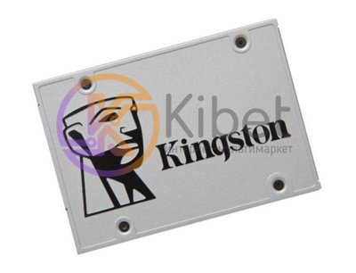 Твердотельный накопитель 120Gb, Kingston SSDNow UV400, SATA3, 2.5', TLC, 550 350 3999330 фото