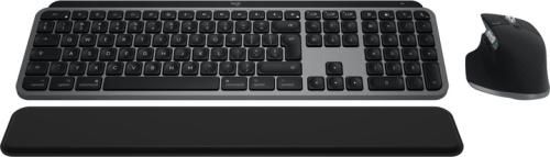 Комплект бездротовий Logitech MX Keys S Combo for Mac, Space Grey (920-012845) 8660550 фото