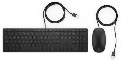 Комплект HP Pavilion 400, Black, USB (4CE97AA) 5196630 фото