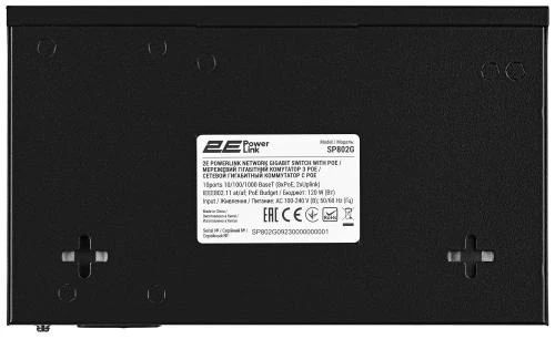 Комутатор 2E PowerLink SP802G, Black, некерований (2E-SP802G-2) 8506860 фото