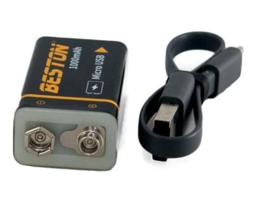 Акумулятор CR-9V, 1000 mAh, Beston (9VM-10CV), Blister (AAB1852) 6878250 фото