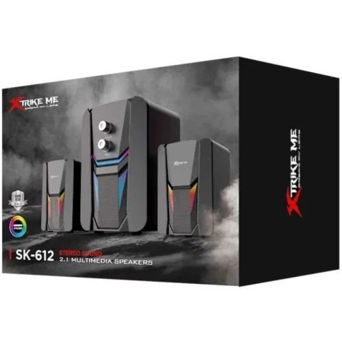 Акустические колонки 2.1 Xtrike-Me SK-612, Black 9597600 фото
