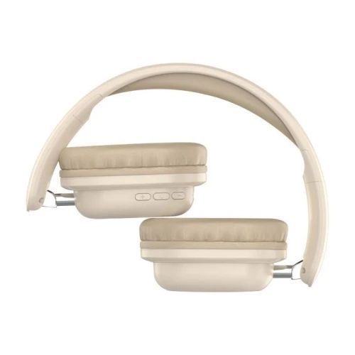 Наушники беспроводные Defender FreeMotion B640, Beige (63642) 9551160 фото
