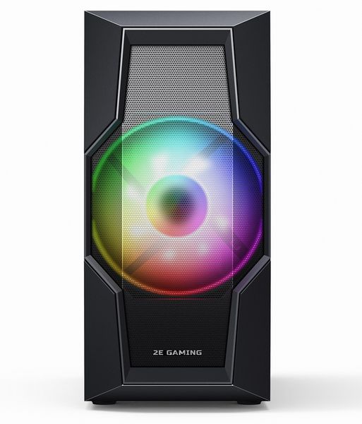 Корпус 2E Gaming TURBO (G2057B) Black, без БП, ATX (2E-G2057B) 6793710 фото