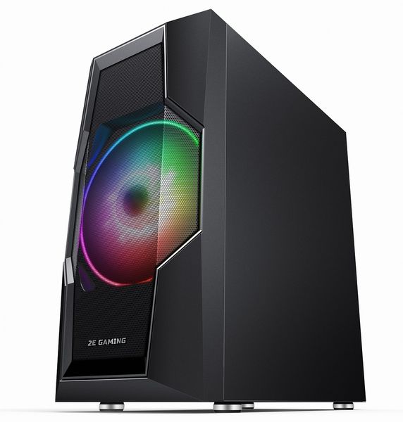 Корпус 2E Gaming TURBO (G2057B) Black, без БП, ATX (2E-G2057B) 6793710 фото