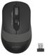 Миша A4Tech Fstyler FG10S 2000dpi Black+Grey, USB, Wireless, безшумна 6040620 фото 1