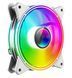 Вентилятор 120 мм, GameMax Rainbow Force Q "Infinity", White (FN-12Rainbow-Q-Infinity WT) 8083770 фото 2