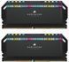 Пам'ять 16Gb x 2 (32Gb Kit) DDR5, 6000 MHz, Corsair Dominator Platinum RGB, Black (CMT32GX5M2E6000C36) 8386350 фото 1