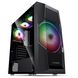 Корпус 2E Gaming TURBO (G2057B) Black, без БП, ATX (2E-G2057B) 6793710 фото 1