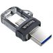 Флеш накопитель USB 128Gb SanDisk Ultra Dual m3.0, Black, microUSB / USB 3.0 (SDDD3-128G-G46) 5629260 фото 6