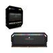 Пам'ять 16Gb x 2 (32Gb Kit) DDR5, 6000 MHz, Corsair Dominator Platinum RGB, Black (CMT32GX5M2E6000C36) 8386350 фото 4