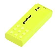 Флеш накопичувач USB 8Gb Goodram UME2, Yellow, USB 2.0 (UME2-0080Y0R11) 6331920 фото