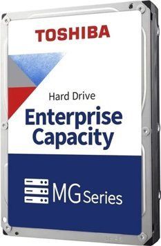 Жорсткий диск 3.5" 6Tb Toshiba Enterprise, SATA3, 512 Мб, 7200 об/хв (MG10ADA600E) 9832710 фото