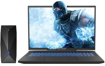 Ноутбук Dream Machines RX4090-17UA31, Black, 17.3", i9-14900HX, 32Gb, 1Tb, RTX4090, DOS 8679780 фото