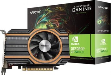 Відеокарта GeForce GT740, Arktek, 4Gb GDDR5, 128-bit (AKN740D5S4GH1) 6841500 фото