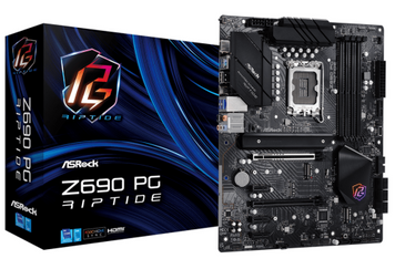 Мат.плата LGA1700 ASRock Z690 PG Riptide 7150560 фото