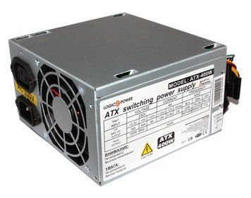 Блок питания Logicpower ATX-400W 80mm 1483290 фото
