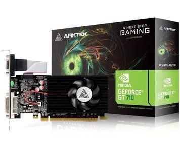 Відеокарта GeForce GT710, Arktek, 4Gb GDDR3, 64-bit (AKN710D3S4GL1) 8535150 фото