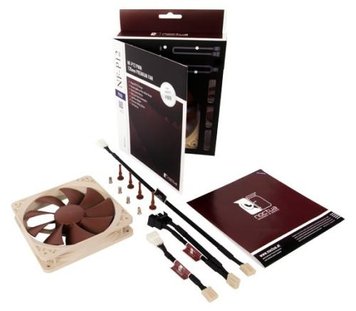 Вентилятор 120 мм, Noctua NF-P12 PWM, Biege/Brown 4720560 фото