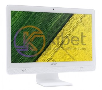 Моноблок Acer Aspire C20-720, White, 19.5' LED HD+ (1600x900), Intel Pentium J37 4955550 фото