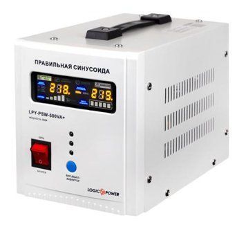 Источник бесперебойного питания LogicPower LPY-PSW-500VA+ (350Вт) 5A/10A 7801680 фото