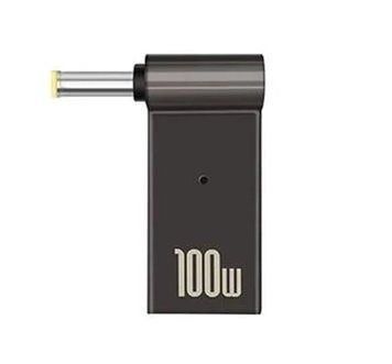 Адаптер питания для ноутбука Type-C - DC 5.5x2.5, 100 Вт, STLab (PD100W-5.5x2.5mm) 8413770 фото