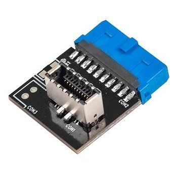 Адаптер Chieftec, USB 3.1 Gen2 - USB 3.1 Gen1 (ADP-CT3) 7414260 фото
