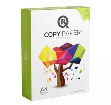 Бумага А4 R-Copy, 80 г/м&sup2;, 500 л, Class B (763545) 9030210 фото
