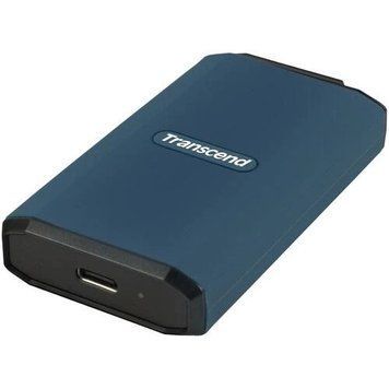 Зовнішній накопичувач SSD, 1Tb, Transcend ESD410C, Dark Blue (TS1TESD410C) 8580150 фото
