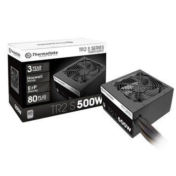 Блок живлення 500W Thermaltake TR2 S, Black, 80 PLUS (PS-TRS-0500NPCWEU-2) 6576510 фото