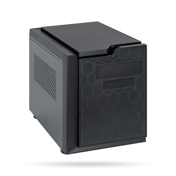Корпус Chieftec Gaming Cube CI-01B-OP Black, без БЖ, Micro ATX 4433340 фото