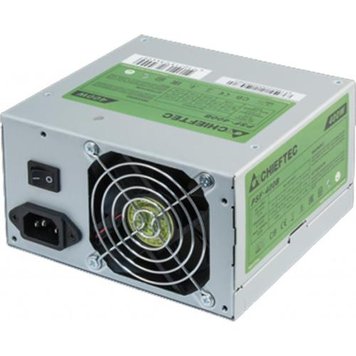 Блок живлення Chieftec 400W PSF-400B EPS ATX, 80mm, 20+4pin, 6 SATA, 3 Molex, 6PIN PCIe 5501790 фото