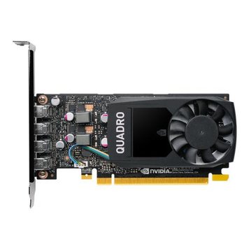 Відеокарта nVidia Quadro P1000, PNY, 4Gb DDR5, 128-bit, 4 x miniDP (VCQP1000V2-SB) 6151080 фото