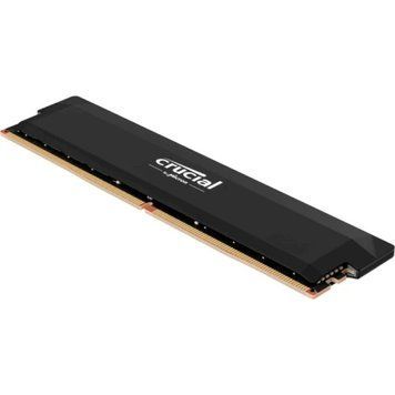 Память 16Gb DDR5, 6400 MHz, Crucial Pro OC, Black (CP16G64C32U5B) 9574710 фото