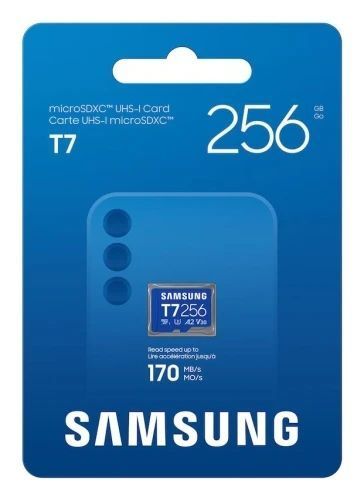 Карта памяти microSDXC, 256Gb, Samsung T7, без адаптера (MB-MB256T/WW) 9895890 фото