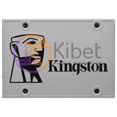 Твердотельный накопитель 120Gb, Kingston SSDNow UV400, SATA3, 2.5', TLC, 550 350 4507500 фото