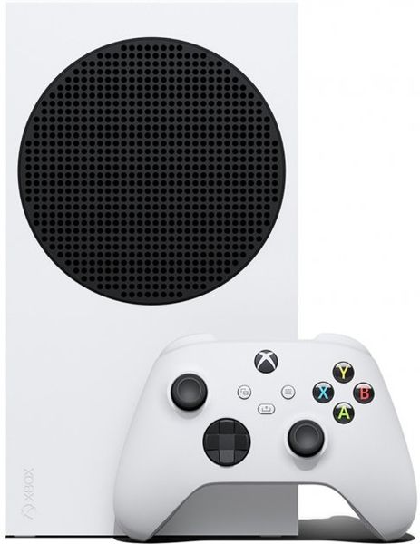 Игровая приставка Microsoft Xbox Series S, White 7032120 фото