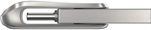 Флеш накопитель USB 32Gb SanDisk Ultra Dual Luxe, Silver, Type-C / USB 3.2 Gen 1 (SDDDC4-032G-G46) 8112660 фото