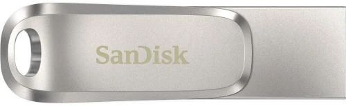 Флеш накопитель USB 32Gb SanDisk Ultra Dual Luxe, Silver, Type-C / USB 3.2 Gen 1 (SDDDC4-032G-G46) 8112660 фото