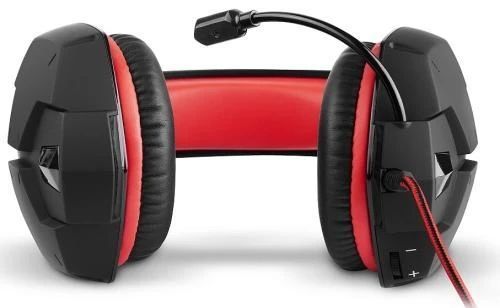 Наушники REAL-EL GDX-7790 Surround 7.1, Black, USB (EL124100054) 8565240 фото