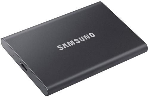 Внешний накопитель SSD, 2Tb, Samsung T7, Grey (MU-PC2T0T/WW) 6163710 фото