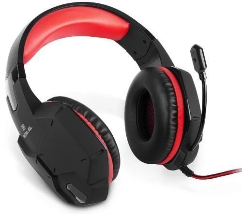 Наушники REAL-EL GDX-7790 Surround 7.1, Black, USB (EL124100054) 8565240 фото
