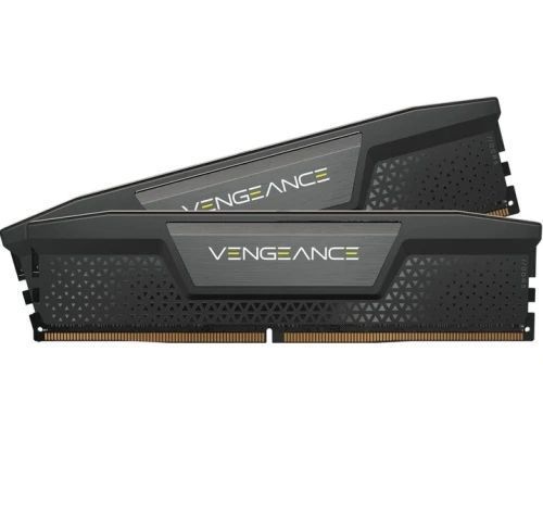 Память 16Gb x 2 (32Gb Kit) DDR5, 6400 MHz, Corsair Vengeance, Black (CMK32GX5M2B6400Z36) 9507600 фото