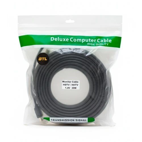 Кабель HDMI (M) - HDMI (M), 30 м, Black, GTL, V1.4 (GTLHMHM30V14BK) 9289440 фото
